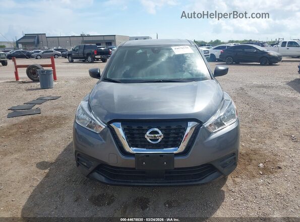 3N1CP5BV4LL539021 2020 NISSAN KICKS Серый Вид щитка приборов
