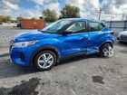 2023 Nissan Kicks S Синий vin: 3N1CP5BV4PL562434