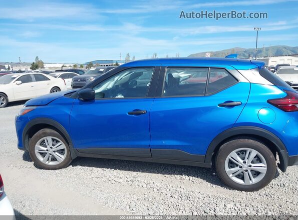 3N1CP5BV4RL573906 2024 NISSAN KICKS Синий Панорамный вид салона 360°