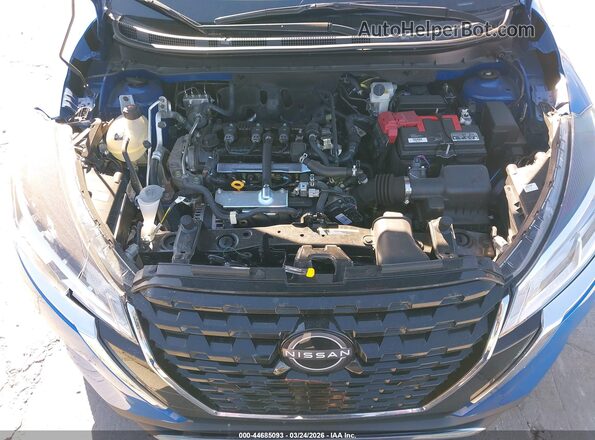 3N1CP5BV4RL573906 2024 NISSAN KICKS Синий Вид сзади