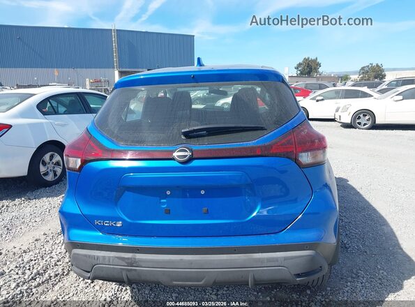 3N1CP5BV4RL573906 2024 NISSAN KICKS Синий 