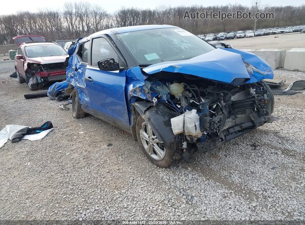 3N1CP5BV4SL498940 2025 NISSAN KICKS PLAY Blue Przód prawy