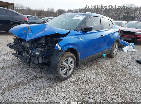 3N1CP5BV4SL498940 2025 NISSAN KICKS PLAY Blue Przód lewy