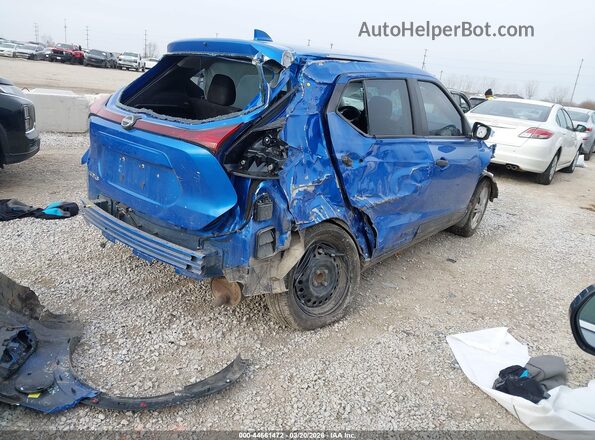 3N1CP5BV4SL498940 2025 NISSAN KICKS PLAY Blue Tył prawy