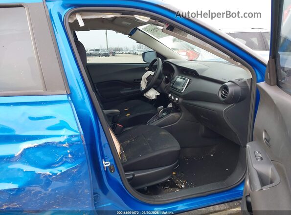 3N1CP5BV4SL498940 2025 NISSAN KICKS PLAY Blue Widok wnętrza z przodu