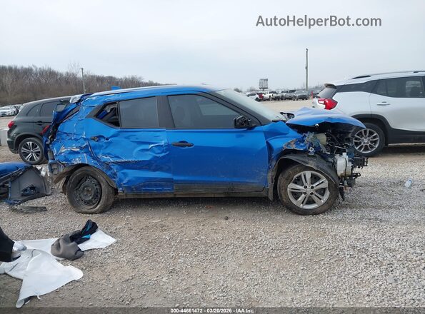 3N1CP5BV4SL498940 2025 NISSAN KICKS PLAY Blue Widok wnętrza 360 stopni