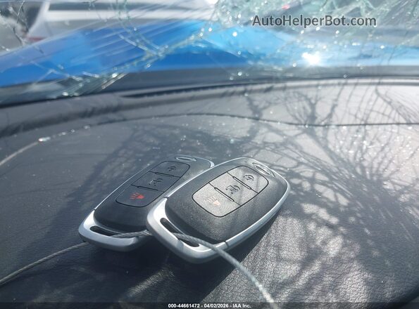 3N1CP5BV4SL498940 2025 NISSAN KICKS PLAY Blue Widok deski rozdzielczej