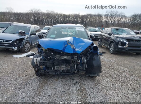3N1CP5BV4SL498940 2025 NISSAN KICKS PLAY Blue Widok wnętrza z tyłu