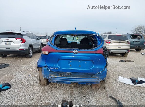 3N1CP5BV4SL498940 2025 NISSAN KICKS PLAY Blue 