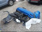 2025 Nissan Kicks Play S Blue vin: 3N1CP5BV4SL498940