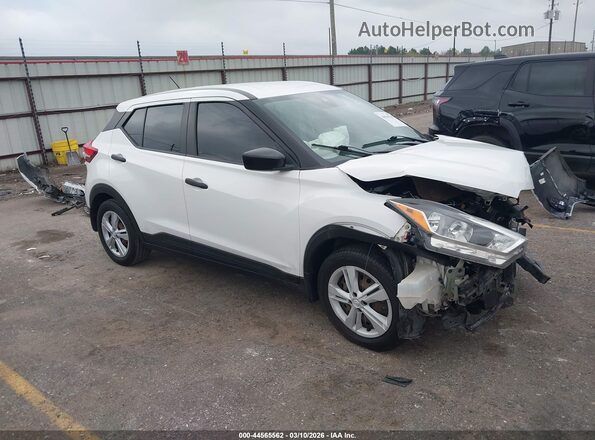 3N1CP5BV5LL541103 2020 NISSAN KICKS White Przód prawy