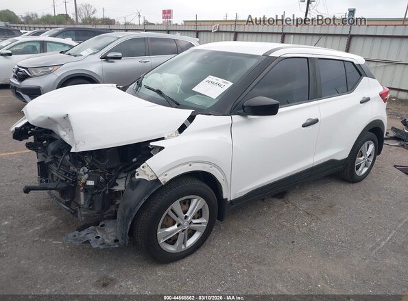 3N1CP5BV5LL541103 2020 NISSAN KICKS White Przód lewy