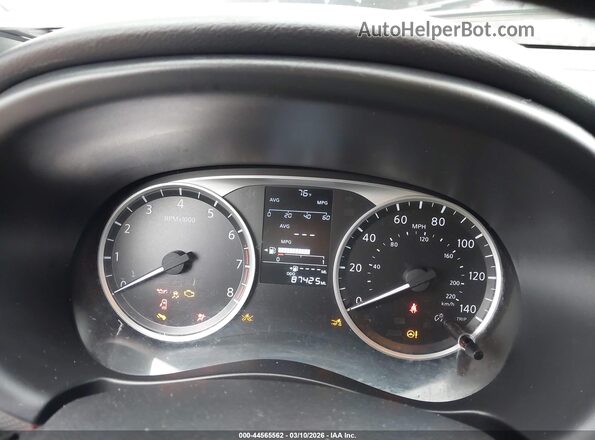 3N1CP5BV5LL541103 2020 NISSAN KICKS White Widok tylnych siedzeń