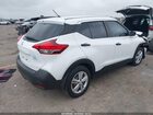 2020 Nissan Kicks S Xtronic Cvt White vin: 3N1CP5BV5LL541103
