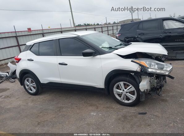 3N1CP5BV5LL541103 2020 NISSAN KICKS White Widok wnętrza z tyłu