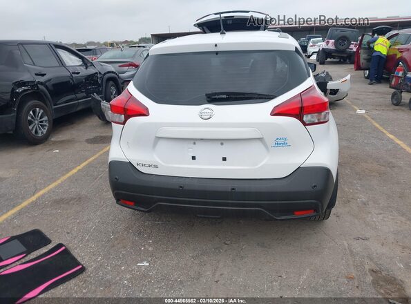 3N1CP5BV5LL541103 2020 NISSAN KICKS White 