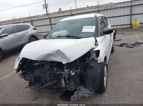 3N1CP5BV5LL541103 2020 NISSAN KICKS White Widok zestawu wskaźników