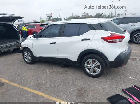 3N1CP5BV5LL541103 2020 NISSAN KICKS White Widok wnętrza 360 stopni