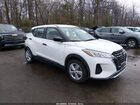 2021 Nissan Kicks S Xtronic Cvt White vin: 3N1CP5BV5ML500391
