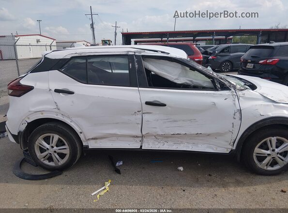 3N1CP5BV6SL490967 2025 NISSAN KICKS PLAY Белый Вид щитка приборов