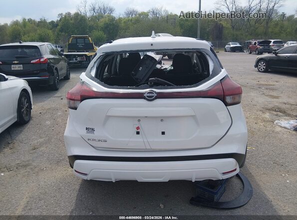 3N1CP5BV6SL490967 2025 NISSAN KICKS PLAY Белый 