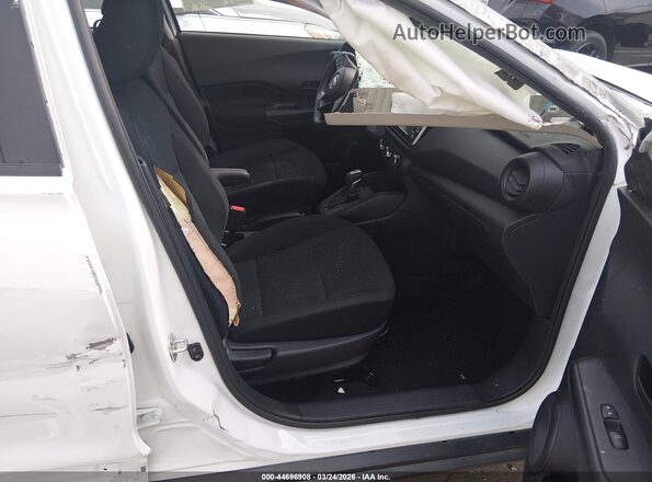 3N1CP5BV6SL490967 2025 NISSAN KICKS PLAY Белый Вид салона спереди