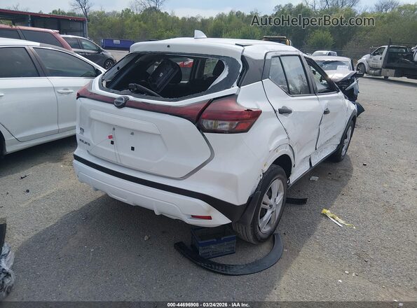 3N1CP5BV6SL490967 2025 NISSAN KICKS PLAY Белый Задняя правая четверть