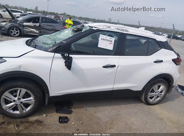 3N1CP5BV6SL490967 2025 NISSAN KICKS PLAY Белый Вид задней части салона
