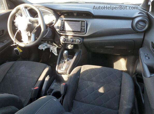 3N1CP5BV7LL560512 2020 NISSAN KICKS Gray Vista del salpicadero
