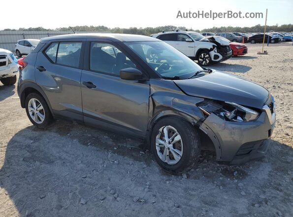 3N1CP5BV7LL560512 2020 NISSAN KICKS Gray Delantero derecho