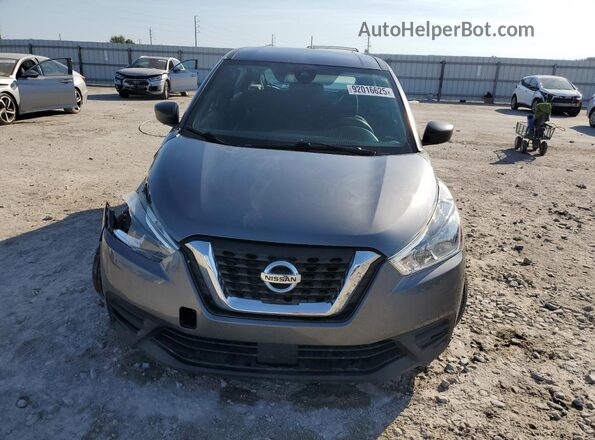 3N1CP5BV7LL560512 2020 NISSAN KICKS Gray Vista frontal
