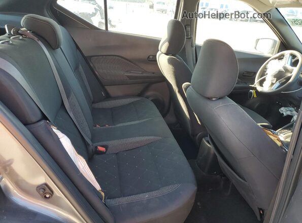 3N1CP5BV7LL560512 2020 NISSAN KICKS Gray Vista de los asientos traseros