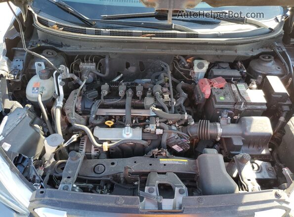 3N1CP5BV7LL560512 2020 NISSAN KICKS Gray Vista interior trasera