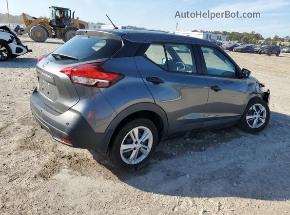 3N1CP5BV7LL560512 2020 NISSAN KICKS Gray Trasero derecho