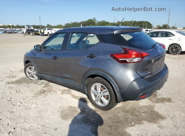 3N1CP5BV7LL560512 2020 NISSAN KICKS Gray Trasero izquierdo