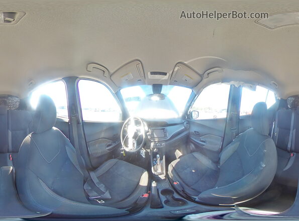 3N1CP5BV7LL560512 2020 NISSAN KICKS Gray Vista de la etiqueta del VIN