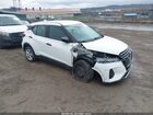 2021 Nissan Kicks S Xtronic Cvt White vin: 3N1CP5BV8ML511143