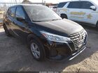 2021 Nissan Kicks S Xtronic Cvt Black vin: 3N1CP5BV8ML559791