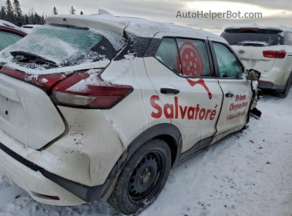 3N1CP5BV8RL564805 2024 NISSAN KICKS Белый Задняя правая четверть
