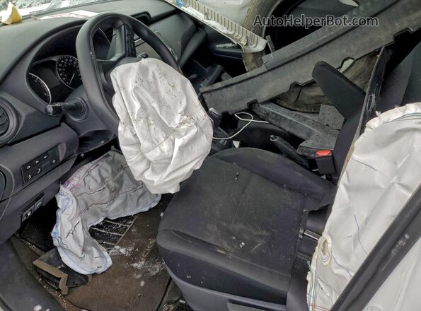3N1CP5BV8RL564805 2024 NISSAN KICKS Белый Вид салона спереди