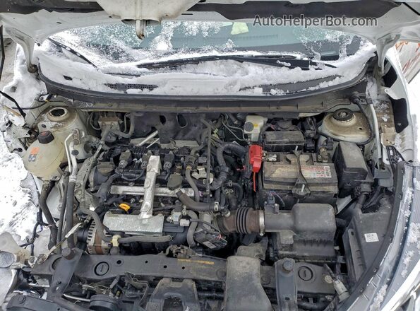 3N1CP5BV8RL564805 2024 NISSAN KICKS Белый Вид подкапотного пространства