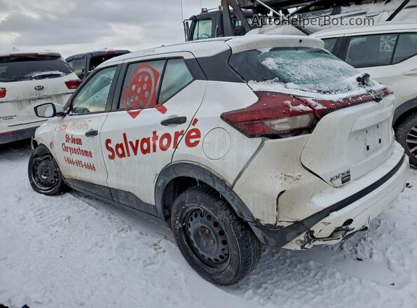 3N1CP5BV8RL564805 2024 NISSAN KICKS Белый Задняя левая четверть