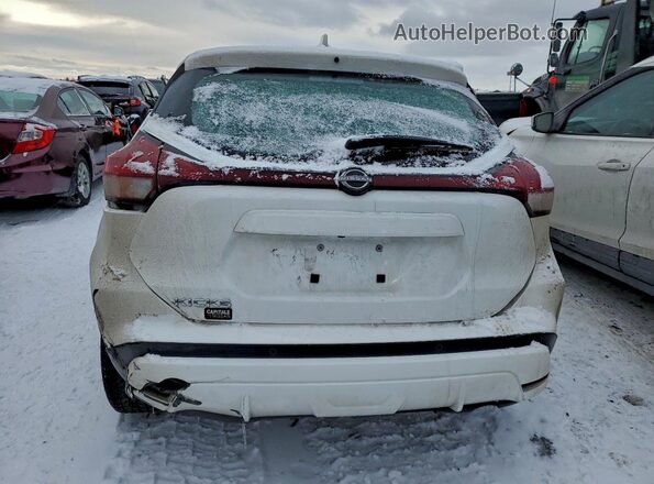 3N1CP5BV8RL564805 2024 NISSAN KICKS Белый Вид сзади