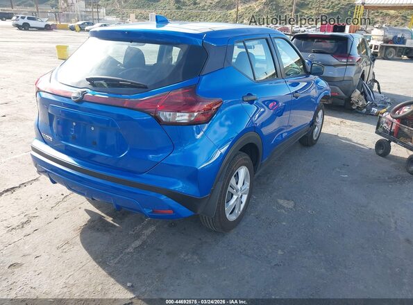 3N1CP5BV8SL489979 2025 NISSAN KICKS PLAY Blue Tył prawy