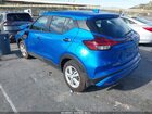 2025 Nissan Kicks Play S Blue vin: 3N1CP5BV8SL489979
