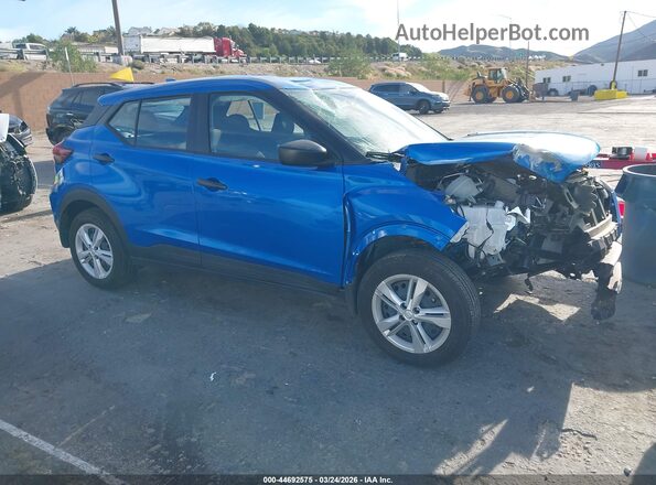 3N1CP5BV8SL489979 2025 NISSAN KICKS PLAY Blue Widok wnętrza z tyłu