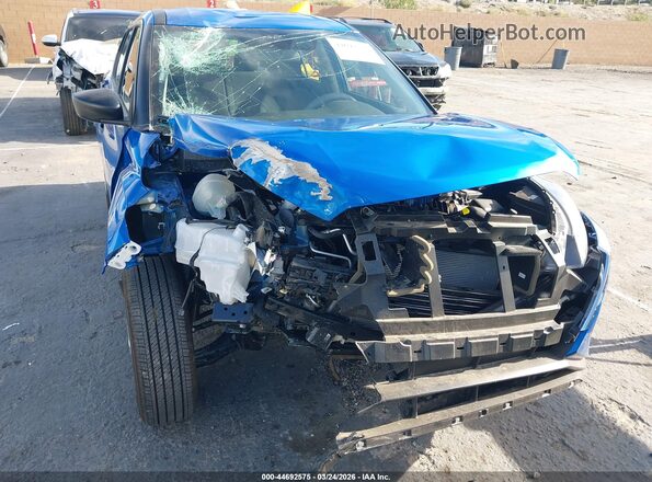 3N1CP5BV8SL489979 2025 NISSAN KICKS PLAY Blue Widok z przodu