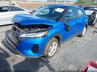 2025 Nissan Kicks Play S Blue vin: 3N1CP5BV8SL489979