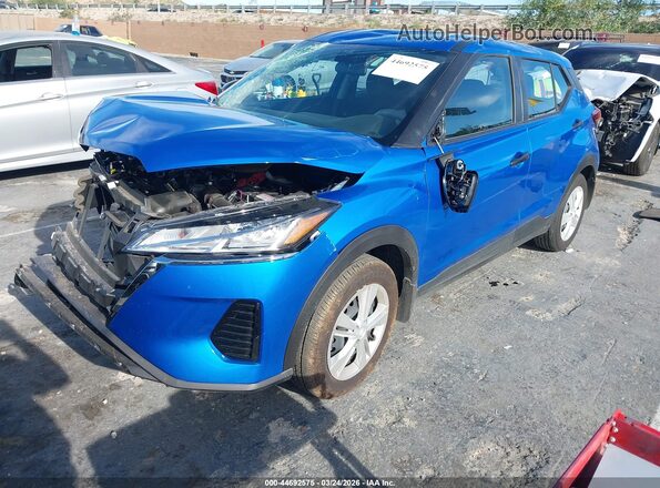 3N1CP5BV8SL489979 2025 NISSAN KICKS PLAY Blue Przód lewy