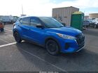 2021 Nissan Kicks S Xtronic Cvt Blue vin: 3N1CP5BV9ML544250
